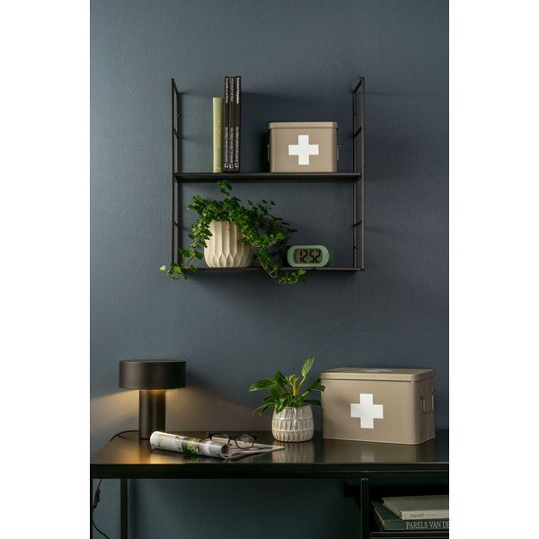 Beżowa metalowa apteczka PT LIVING Medicine, szer. 21,5 cm-image-1