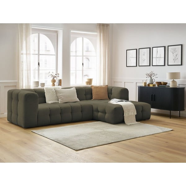 Zielony narożnik (prawostronny) Cloud – Bobochic Paris-image-1