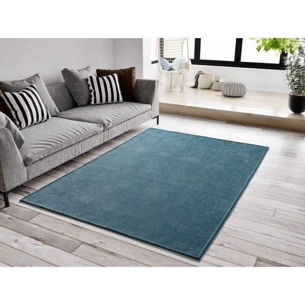Niebieski dywan 80x150 cm Harris – Universal-image-1