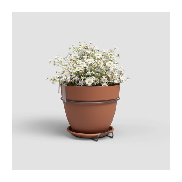 Wisząca doniczka z plastiku z recyklingu ø 20 cm Capri – Artevasi-image-1