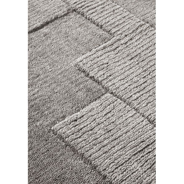 Szary wełniany dywan tkany ręcznie 160x230 cm Wilhelmine – Villeroy&Boch-image-4