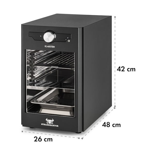 Grill wysokotemperaturowy Klarstein Steakreaktor Core-image-1