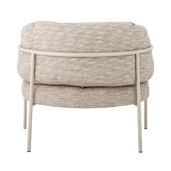 Szarobeżowy fotel Karel – Bloomingville-image-4