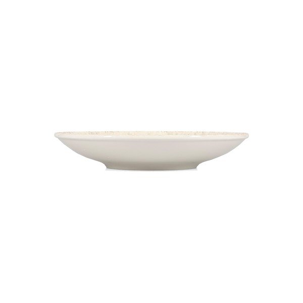 Jasnoszary głęboki porcelanowy talerz ø 25,5 cm Nuance – BonBistro-image-3