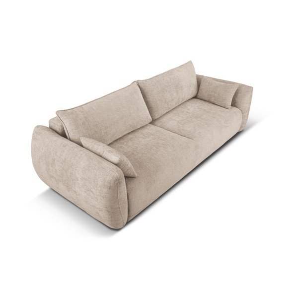 Beżowa sofa 240 cm Matera – Cosmopolitan Design-image-4