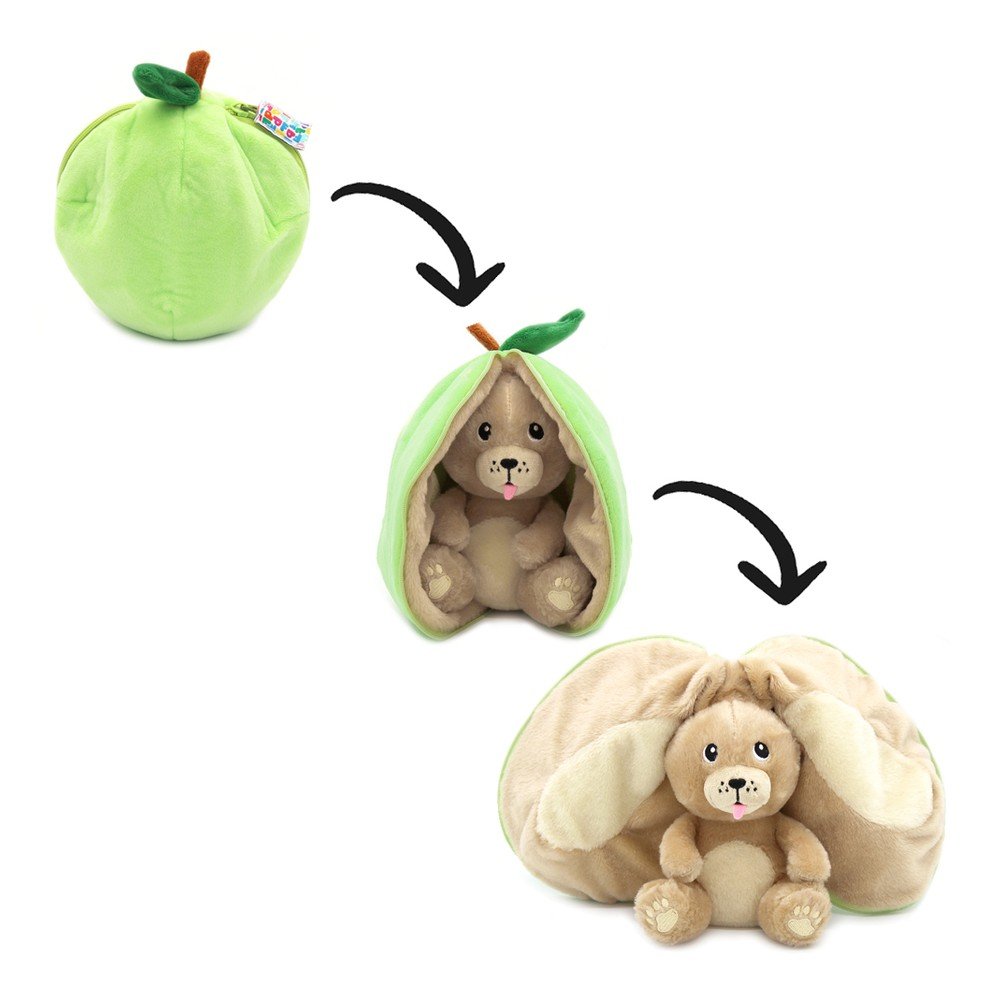 Zabawka pluszowa Flipetz 2in1 Crocket – Les Deglingos