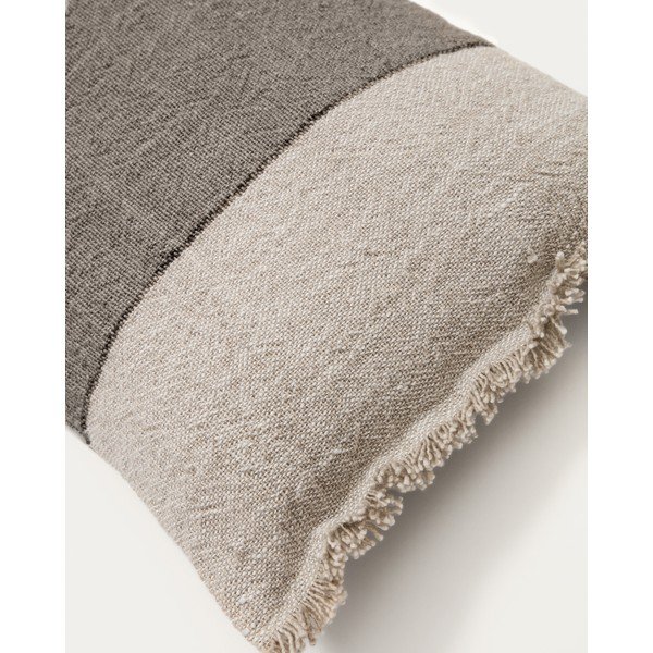 Poszewka na poduszkę z mieszanki lnu 50x30 cm Lorin – Kave Home-image-3