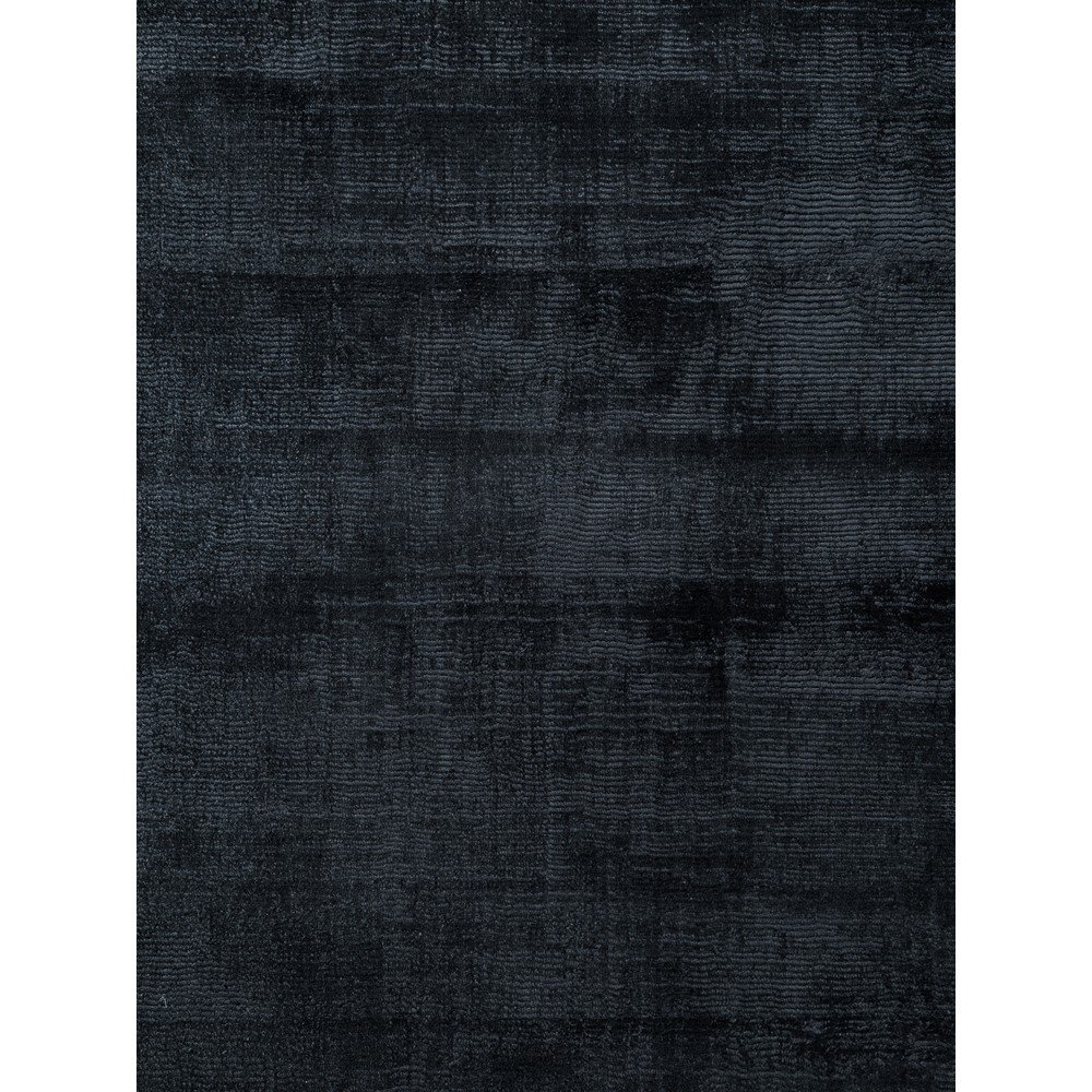 Czarny dywan z wiskozy tkany ręcznie 80x150 cm Noemi – Vikosa (zdjęcie 7)