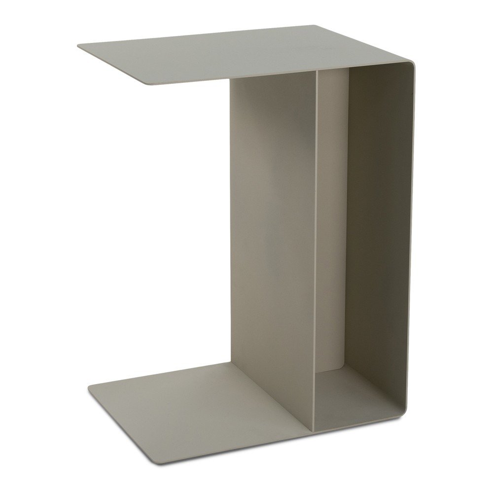 Stalowy stolik 40x30 cm Slide Low – Spinder Design