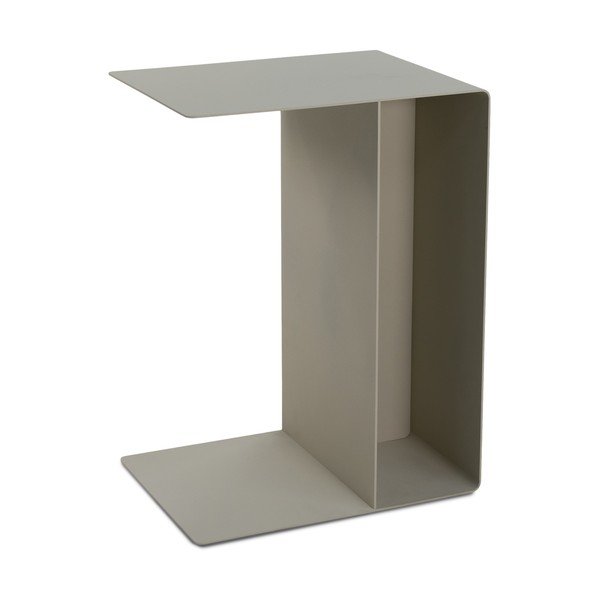 Stalowy stolik 40x30 cm Slide Low – Spinder Design