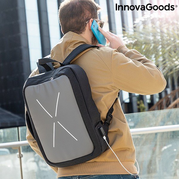 Antykradzieżowa torba podróżna 2w1 InnovaGoods-image-1