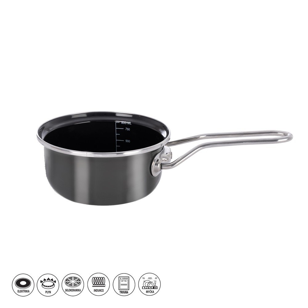 Rondel emaliowany 800 ml Metalic – Orion (zdjęcie 6)