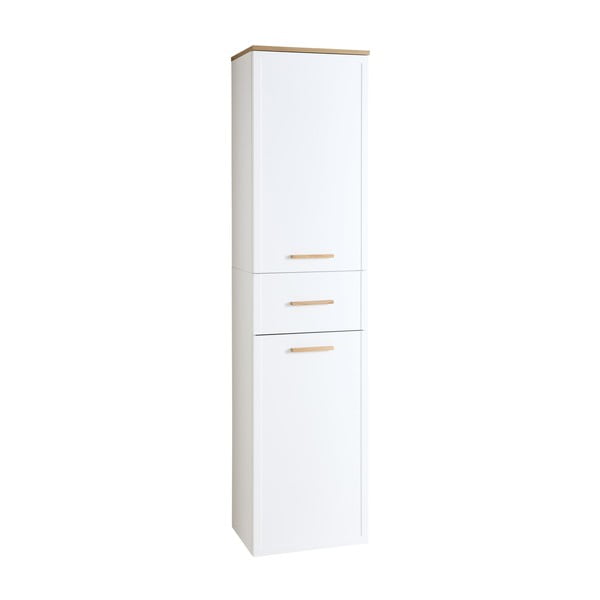 Biała szafka łazienkowa 184x45 cm Quickset 383 – Pelipal