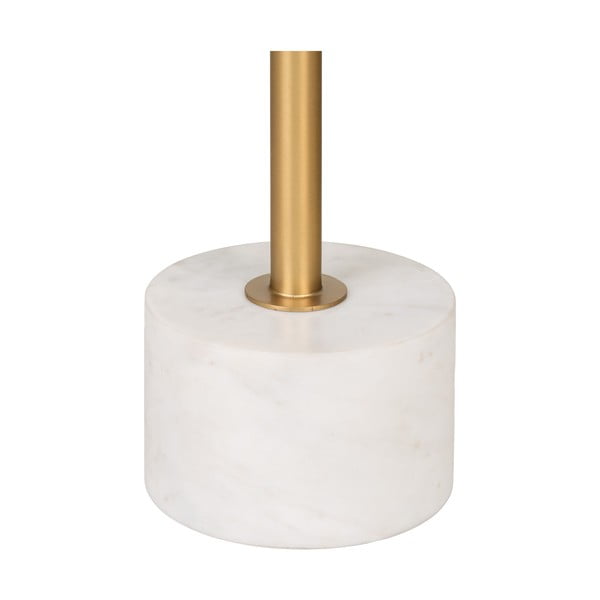 Metalowy okrągły stolik ø 41 cm Lecco – House Nordic-image-4