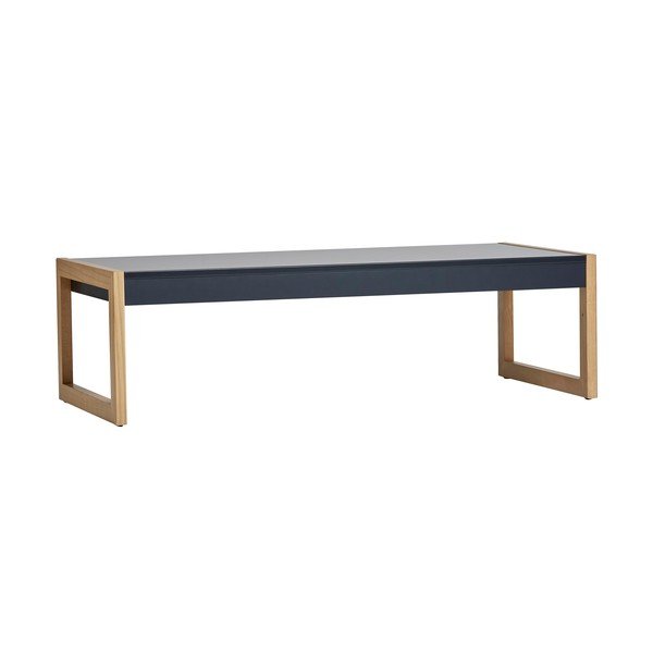 Antracytowy stolik Marckeric Square, 120x35 cm-image-2