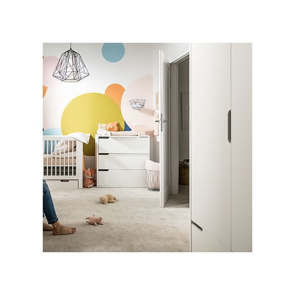 Szafa dwudrzwiowa Vox Milk-image-3