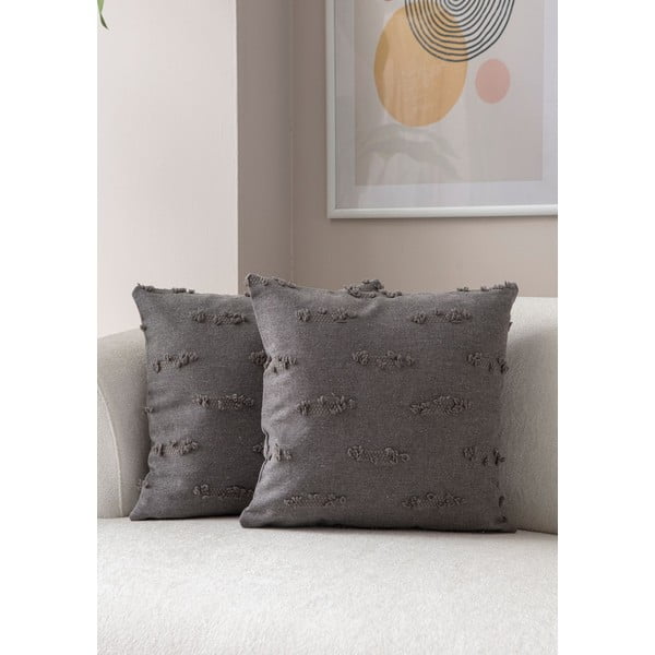 Poszewki na poduszki zestaw 2 szt. 43x43 cm Tuffet – Mioli Decor