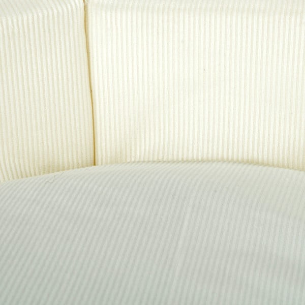 Kremowe legowisko dla psów ø 48 cm – Love Story-image-1