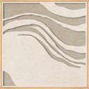 Obraz 3D z ramą w zestawie/akustyczny 62x62 cm Sacred Silence 2 – Malerifabrikken