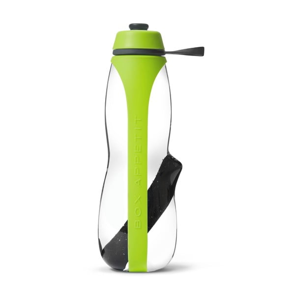 Zielona butelka sportowa filtrująca z aktywnym węglem Balck + Blum Eau Good Duo, 700 ml