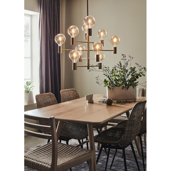 Lampa wisząca w kolorze złota Markslöjd Paris 10L-image-1