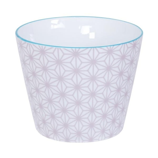 Różowo-biały kubek Tokyo Design Studio Star/Wave, 180 ml