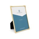 Metalowa ramka stojąca/ścienna w kolorze złota 13,5x18,5 cm Decora – Zilverstad