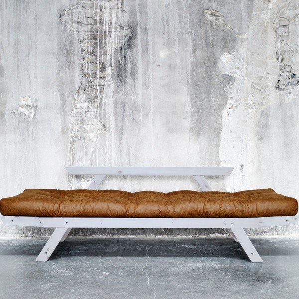 Sofa Karup Vintage Bepop Cool Gray/Cognac-image-3