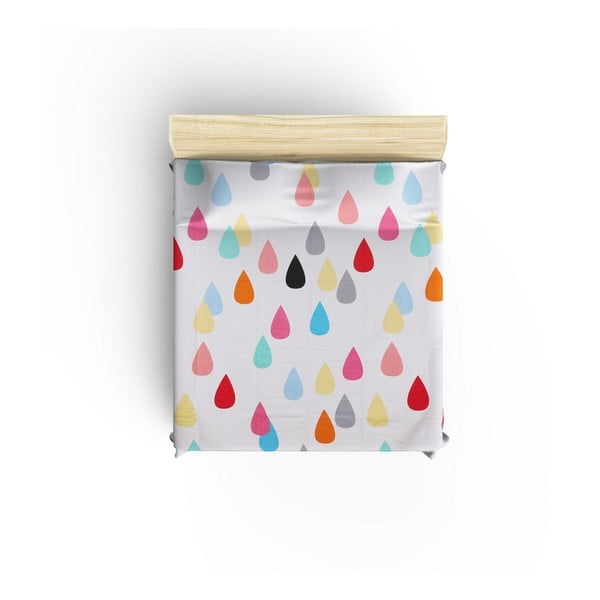 Biała bawełniana narzuta dwuosobowa na łóżko 200x235 cm Vendula − Mijolnir-image-1