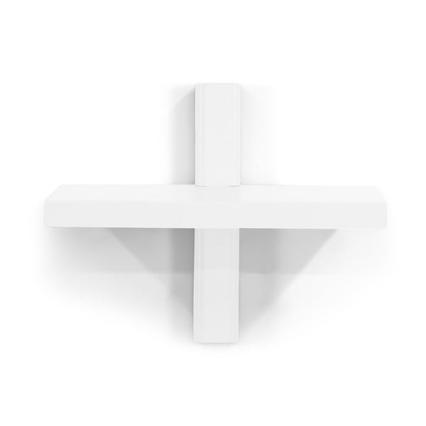 Biała metalowa półka 28 cm Hola – Spinder Design