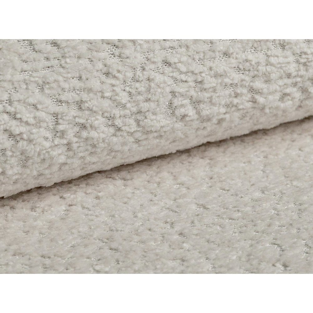 Beżowa rozkładana sofa z materiału bouclé 206 cm Kemi – Cosmopolitan Design (zdjęcie 6)