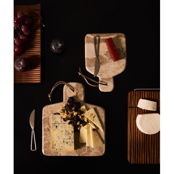 Marmurowa deska 28,5 x 23 cm Emilse – Kave Home-image-1