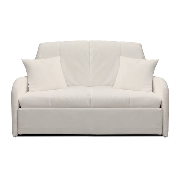 Biała rozkładana sofa dwuosobowa 13Casa Paul