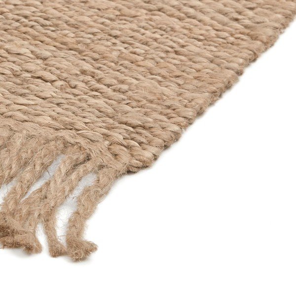 Dywan z juty w neutralnym kolorze 70x140 cm Alfombra – Kave Home-image-2