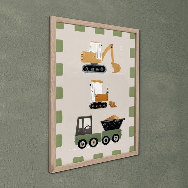 Obrazek dziecięcy 30x40 cm Baby The Builder – Styler-image-3