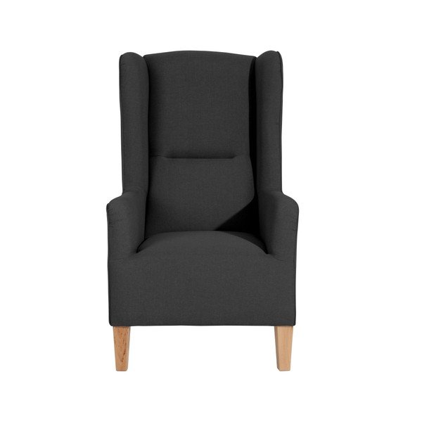 Czarny fotel Max Winzer Bruno-image-1