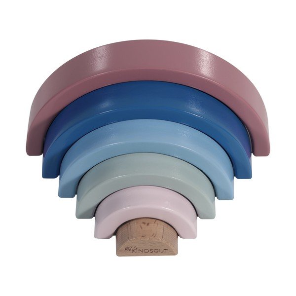 Drewniana układanka Kindsgut Rainbow-image-3