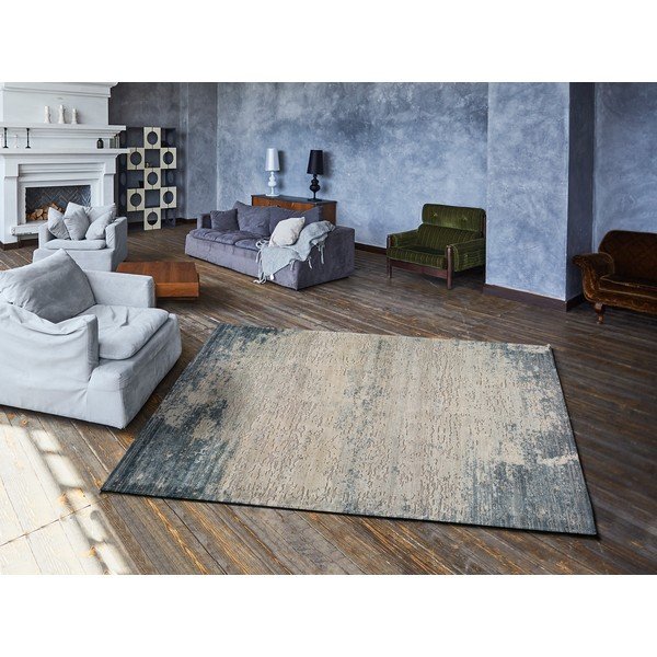 Szaro-niebieski dywan Universal Farashe Abstract, 120x170 cm-image-1