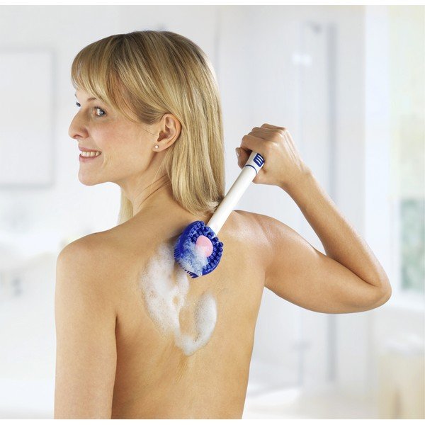 Silikonowa szczotka do ciała – Maximex-image-1