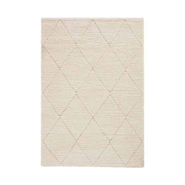 Kremowy dywan 160x230 cm Ideal Shaggy – Think Rugs