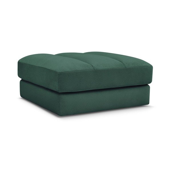 Zielony aksamitny podnóżek Sierra – Bobochic Paris-image-2