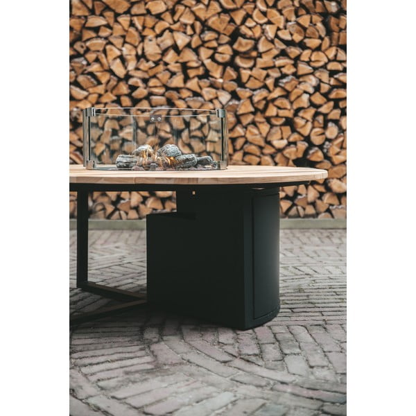 Szklany zestaw do okrągłego paleniska L – COSI-image-1