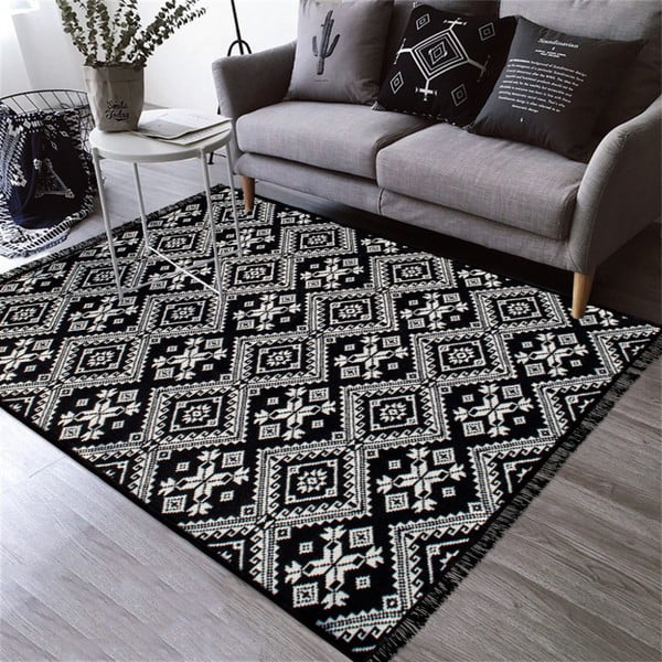 Dwustronny dywan odpowiedni do prania Kate Louise Doube Sided Rug Alsvin, 80x150 cm-image-1
