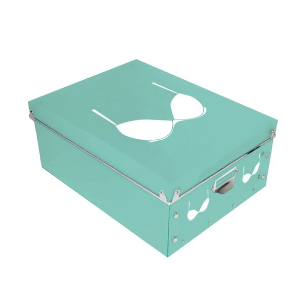Pudełko na biustonosze Turquoise Box