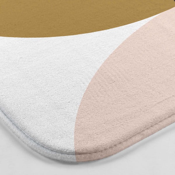 Dywanik łazienkowy 45x75 cm Geomarbre – douceur d'intérieur-image-3