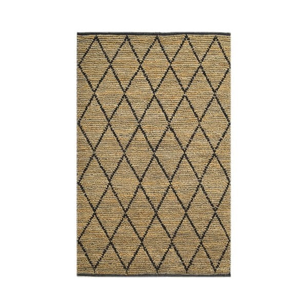 Dywan ręcznie tkany z juty Bakero Sacramento, 160x230 cm