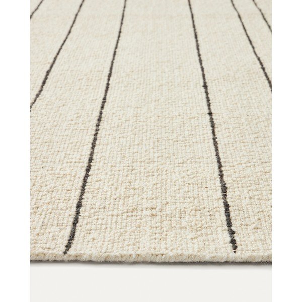 Kremowy dywan wełniany 160x230 cm Micol – Kave Home-image-2