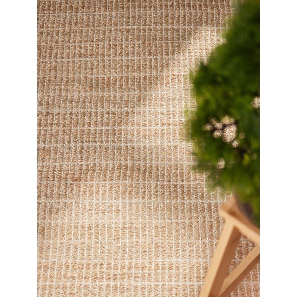 Dywan z mieszanki juty dwustronny/tkany ręcznie w naturalnym kolorze 200x300 cm Birka – Villeroy&Boch-image-3
