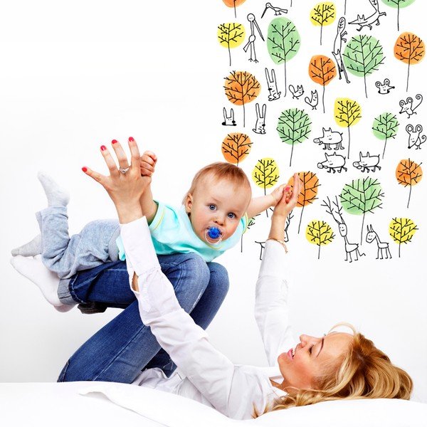 Naklejka Forest Animal-image-1