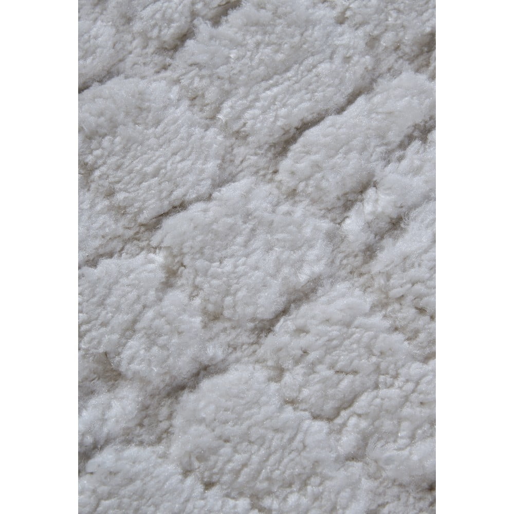Kremowy chodnik 80x240 cm Artistique Cream White – Elle Decoration (zdjęcie 4)